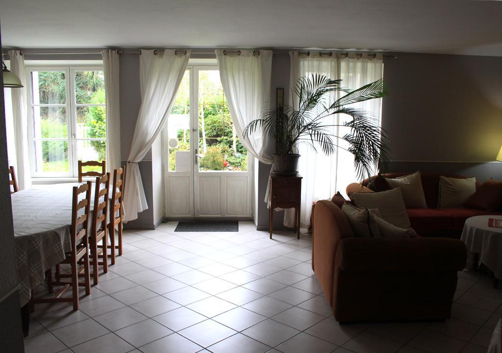 La Jouvenelle Bed & Breakfast Aucey-la-Plaine Dış mekan fotoğraf
